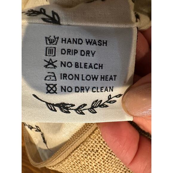 Rice Love Artist Series Mandala Crossbody Bag – Boho Chic Fair Trade Style - Picture 9 of 10